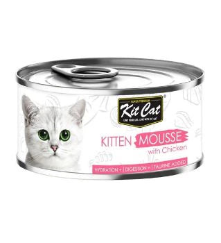 4556- kit cat kitten Mousse With Chicken 80g