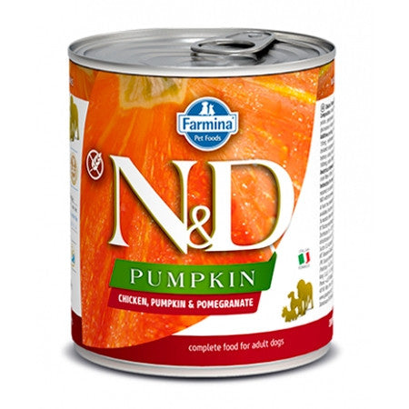 Farmina N&D Dog Chicken & Pumpkin & Pomegranate 285g