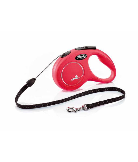 Flexi New Classic XS Cord 3 m, red