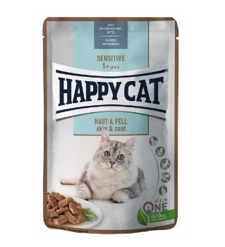 Happy Cat MIS Sensitive Skin & Coat