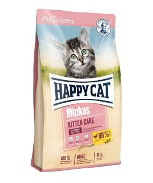 Happy Cat Minkas Kitten Care 10Kg