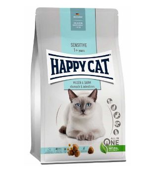 Happy Cat Sensitive Megan&Darm (Stomach&Intestinal)/1.3 kg
