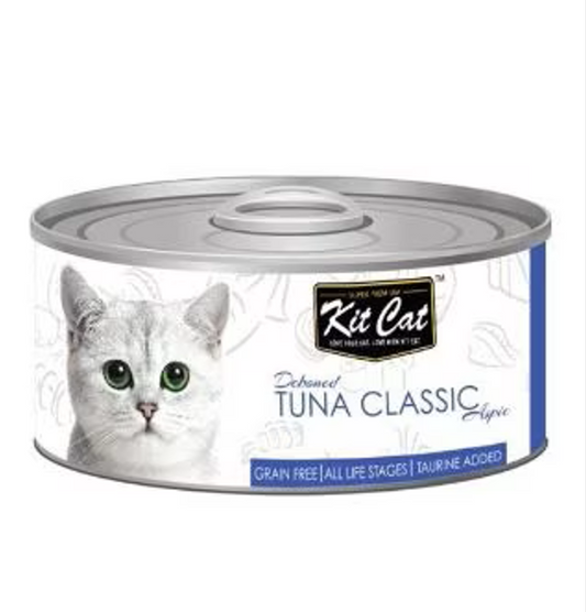 Kit Cat-Tin-Tuna Classic Toppers 80g