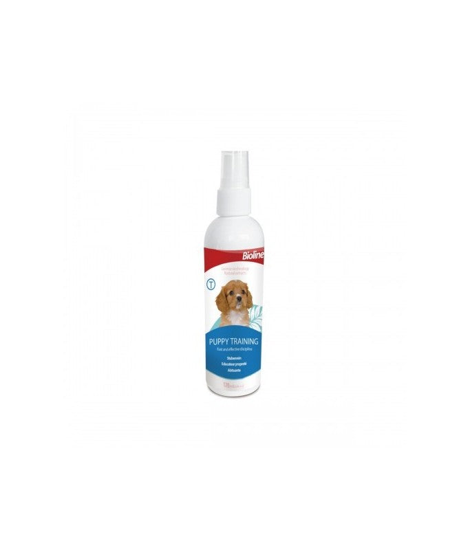 BIOLINE PUPPY TRAINING SPRAY 120ML