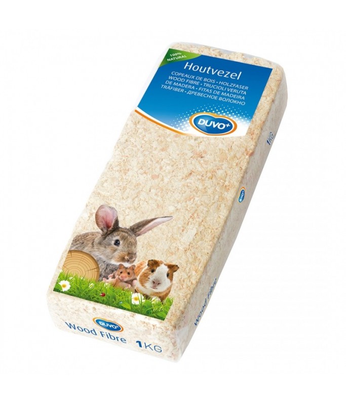 DUVO WOOD CHIPS 1KG