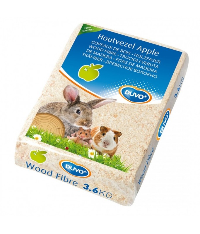 DUVO WOOD FIBRE - LEMON FLAVOR 3.6KG