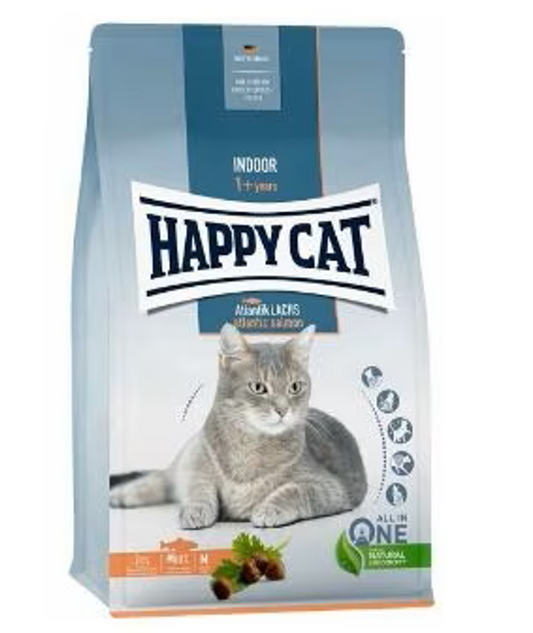 Happy Cat Indoor Atlantic Lachs/1.3 kg