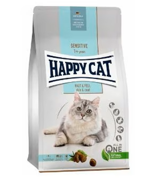 Happy Cat Sensitive Haut&Fell (Skin&Coat)/1.3 kg