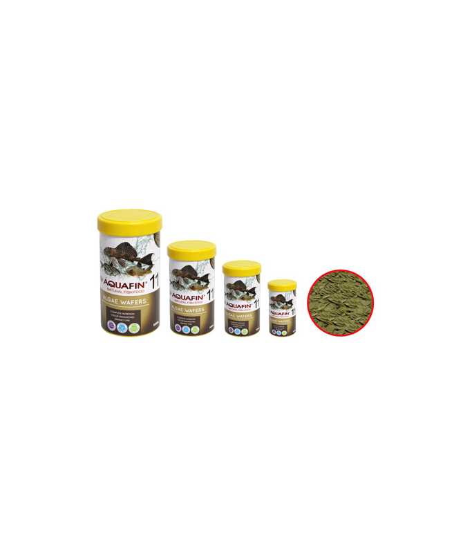 KW ZONE AQUAFIN ALGAE WAFERS 100ml