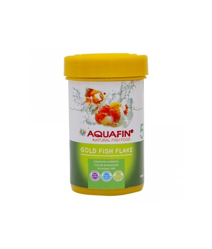 KW ZONE AQUAFIN GOLDFISH FLAKES 100ml