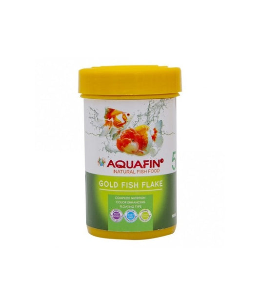 KW ZONE AQUAFIN GOLDFISH FLAKES 100ml