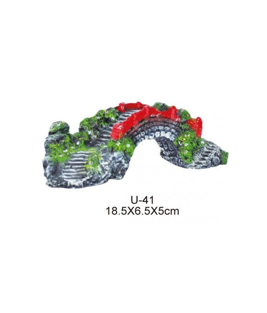 KW ZONE AQUARIUM RESIN DECORATION U41